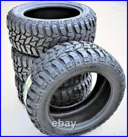4 Tires TBB TS-67 M/T LT 35X12.50R24 Load E 10 Ply MT Mud