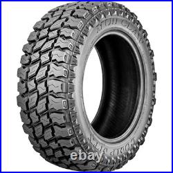 4 Tires TBC Mud Claw Comp MTX LT 235/75R15 Load C 6 Ply MT M/T Mud