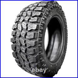 4 Tires TBC Mud Claw Comp MTX LT 235/75R15 Load C 6 Ply MT M/T Mud