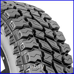 4 Tires TBC Mud Claw Comp MTX LT 235/75R15 Load C 6 Ply MT M/T Mud