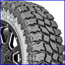 4 Tires TBC Mud Claw Comp MTX LT 245/75R17 Load E 10 Ply MT M/T Mud