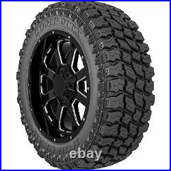 4 Tires TBC Mud Claw Comp MTX LT 275/65R20 Load E 10 Ply MT M/T Mud