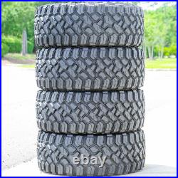 4 Tires Tesche Tires Ridge Blade X/MT LT 285/75R16 Load F 12 Ply MT M/T Mud