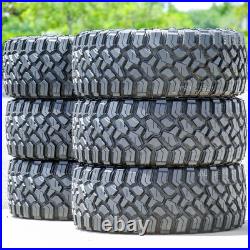 4 Tires Tesche Tires Ridge Blade X/MT LT 285/75R16 Load F 12 Ply MT M/T Mud