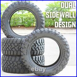 4 Tires Tesche Tires Ridge Blade X/MT LT 33X12.50R15 Load D 8 Ply MT M/T Mud