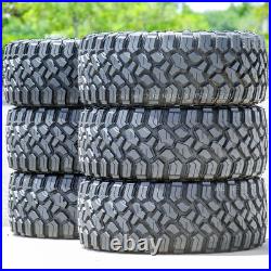 4 Tires Tesche Tires Ridge Blade X/MT LT 33X12.50R15 Load D 8 Ply MT M/T Mud