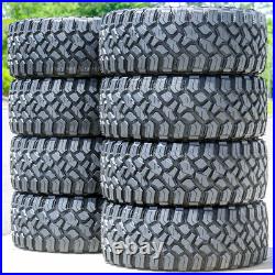 4 Tires Tesche Tires Ridge Blade X/MT LT 33X12.50R15 Load D 8 Ply MT M/T Mud