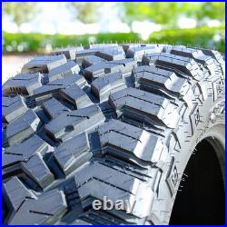 4 Tires Tesche Tires Ridge Blade X/MT LT 33X12.50R20 Load F 12 Ply MT M/T Mud