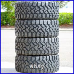 4 Tires Tesche Tires Ridge Blade X/MT LT 33X12.50R20 Load F 12 Ply MT M/T Mud