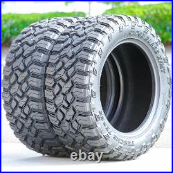 4 Tires Tesche Tires Ridge Blade X/MT LT 33X12.50R20 Load F 12 Ply MT M/T Mud