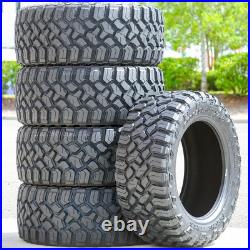 4 Tires Tesche Tires Ridge Blade X/MT LT 33X12.50R20 Load F 12 Ply MT M/T Mud