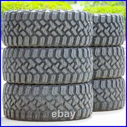 4 Tires Tesche Tires Ridge Blade X/MT LT 33X12.50R20 Load F 12 Ply MT M/T Mud