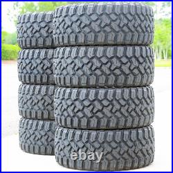 4 Tires Tesche Tires Ridge Blade X/MT LT 33X12.50R20 Load F 12 Ply MT M/T Mud