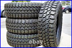 4 Tires Thunderer Trac Grip M/T LT 235/80R17 Load E 10 Ply MT Mud