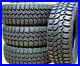 4 Tires Thunderer Trac Grip M/T LT 275/70R18 Load E 10 Ply MT Mud