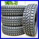 4 Tires Thunderer Trac Grip M/T Steel Belted LT 235/80R17 Load E 10 Ply MT Mud