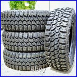 4 Tires Thunderer Trac Grip M/T Steel Belted LT 235/80R17 Load E 10 Ply MT Mud
