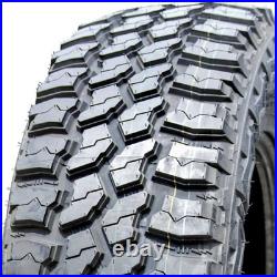 4 Tires Thunderer Trac Grip M/T Steel Belted LT 235/80R17 Load E 10 Ply MT Mud