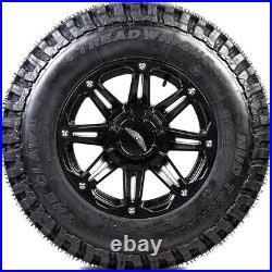 4 Tires TreadWright Mud Terrain The Claw II LT 245/75R17 Load E 10 Ply M/T Mud