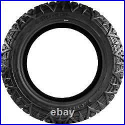 4 Tires Tri-Ace Pioneer M/T LT 33X12.50R20 Load E 10 Ply MT Mud