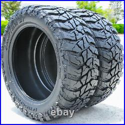 4 Tires Venom Power Swampthing M/T Xtreme Dirt LT 265/75R16 Load E 10 Ply MT Mud