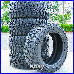 4 Tires Venom Power Swampthing M/T Xtreme Dirt LT 265/75R16 Load E 10 Ply MT Mud