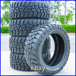 4 Tires Venom Power Swampthing M/T Xtreme Dirt LT 285/70R17 Load E 10 Ply MT Mud