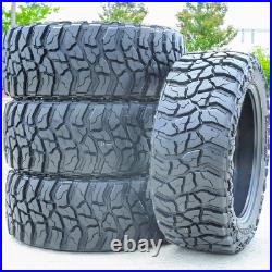 4 Tires Venom Power Swampthing M/T Xtreme Dirt LT 35X13.50R22 Load F 12 Ply Mud
