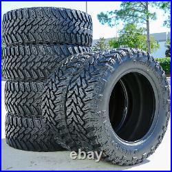 4 Tires Venom Power Terra Hunter M/T LT 35X12.50R20 Load E 10 Ply MT Mud