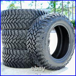 4 Tires Venom Power Terra Hunter M/T LT 35X12.50R20 Load F 12 Ply MT Mud