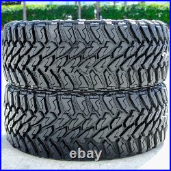 4 Tires Venom Power Terra Hunter M/T LT 35X13.50R22 Load F 12 Ply MT Mud