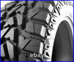 4 Tires Versatyre MXT/HD LT 35X12.50R20 Load F 12 Ply MT M/T Mud