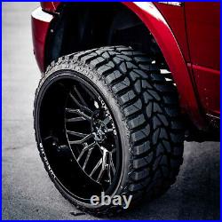 4 Tires Versatyre MXT/HD LT 35X12.50R20 Load F 12 Ply MT M/T Mud