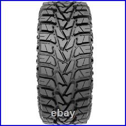 4 Tires Versatyre MXT/HD LT 36X12.50R18 Load E 10 Ply MT M/T Mud