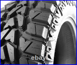 4 Tires Versatyre MXT/HD LT 36X12.50R18 Load E 10 Ply MT M/T Mud