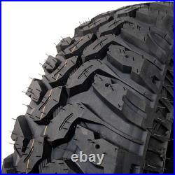 4 Tires Wanli Eco Sendero M/T2 M105 LT 265/65R17 Load E 10 Ply MT M/T Mud