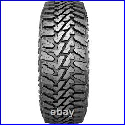 4 Tires Yokohama Geolandar M/T G003 LT 255/85R16 Load E 10 Ply MT Mud
