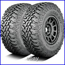 4 Tires Yokohama Geolandar M/T G003 LT 255/85R16 Load E 10 Ply MT Mud