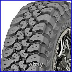 4 Tires Zeetex MT1000 LT 35X12.50R18 Load E 10 Ply M/T Mud