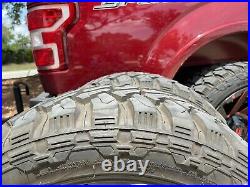 4 Used Centennial Dirt Commander M/T LT 33X12.50R22 Load F 12 Ply MT Mud Tires