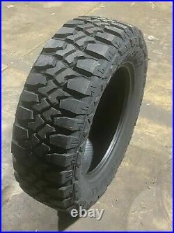 4 x LT285/65R20 New Evoluxx Rotator M/T Mud Tires 10 Ply Load E 285 65 20