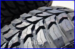5 New Crosswind M/T LT 235/85R16 Load E 10 Ply MT Mud Tires
