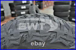 5 New Thunderer Trac Grip M/T Mud Tires 2857516 285/75-16 285/75R16 10Ply E Load