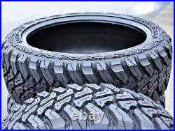 5 Tires Accelera M/T-01 LT 315/70R17 Load E 10 Ply MT M/T Mud