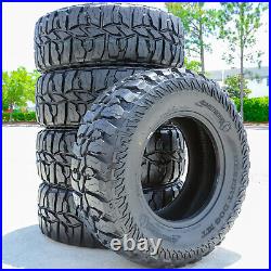 5 Tires Armstrong Desert Dog MT LT 35X12.50R17 121Q Load E 10 Ply M/T Mud