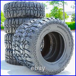 5 Tires Armstrong Desert Dog MT LT 35X12.50R17 121Q Load E 10 Ply M/T Mud