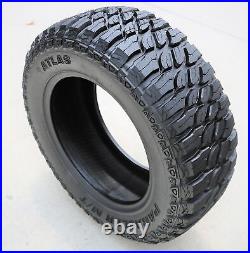 5 Tires Atlas Paraller M/T LT 33X12.50R15 Load C 6 Ply MT Mud