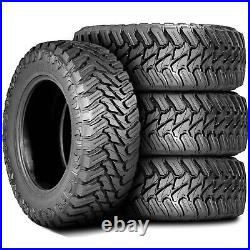 5 Tires Atturo Trail Blade M/T LT 33X12.50R20 Load E 10 Ply MT Mud