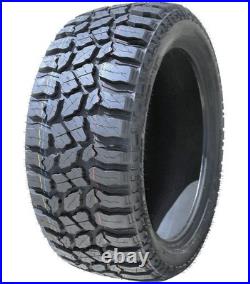 5 Tires Haida Mud Champ HD869 LT 33X12.50R22 Load F 12 Ply M/T MT Mud