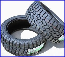 5 Tires Haida Mud Champ HD869 LT 33X12.50R22 Load F 12 Ply M/T MT Mud